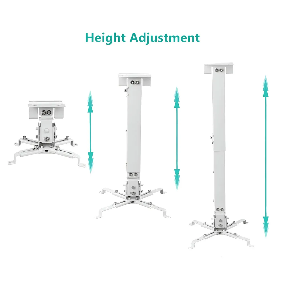 Projector Ceiling Mount White - Small Size