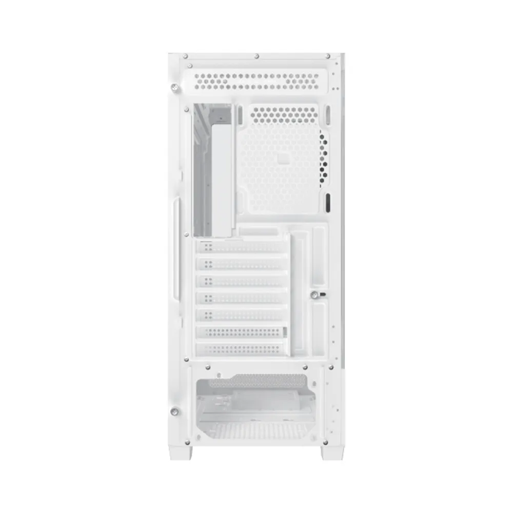 Xigmatek Alphard Arctic E-ATX Mid-Tower Case - White
