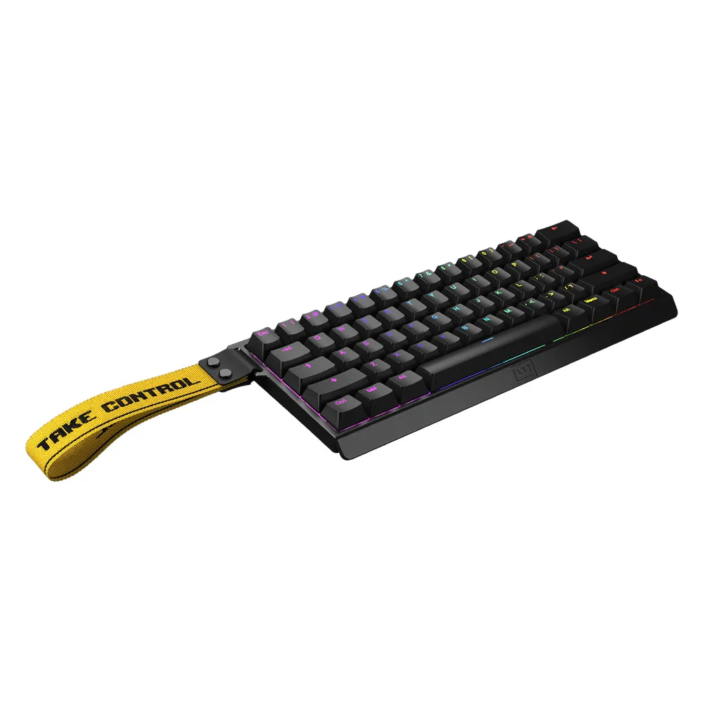 Wooting 60HE+ Mechanical 60% Keyboard Rapid trigger Tachyon mode Analog