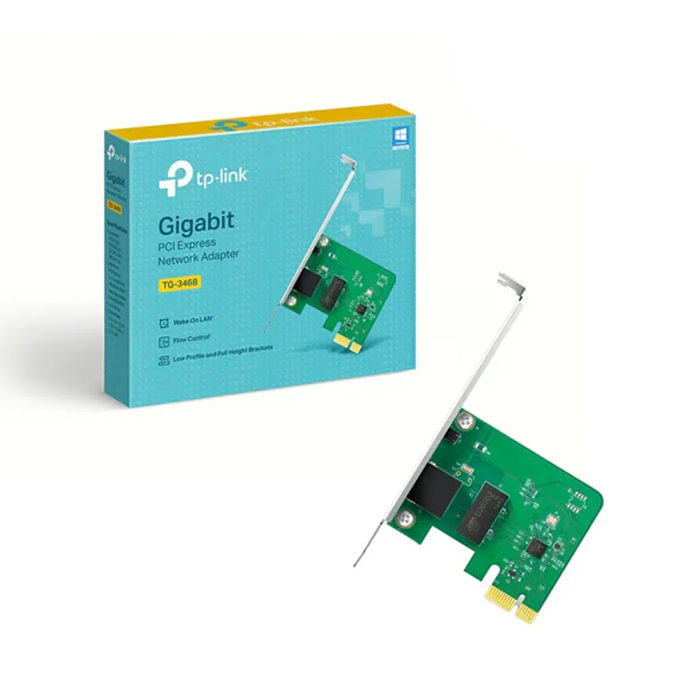 TP-Link TG-3468 Gigabit PCI Express Network Adapter