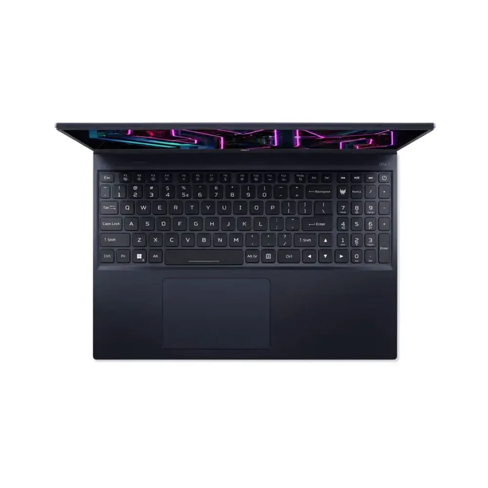 Acer Predator Helios 16, Intel Core i9-14900HX, RAM 32GB-DDR5, 1TB NVMe SSD, Nvidia GeForce RTX 4070 8GB GDDR6, 16-inch 2K 240Hz IPS - No OS