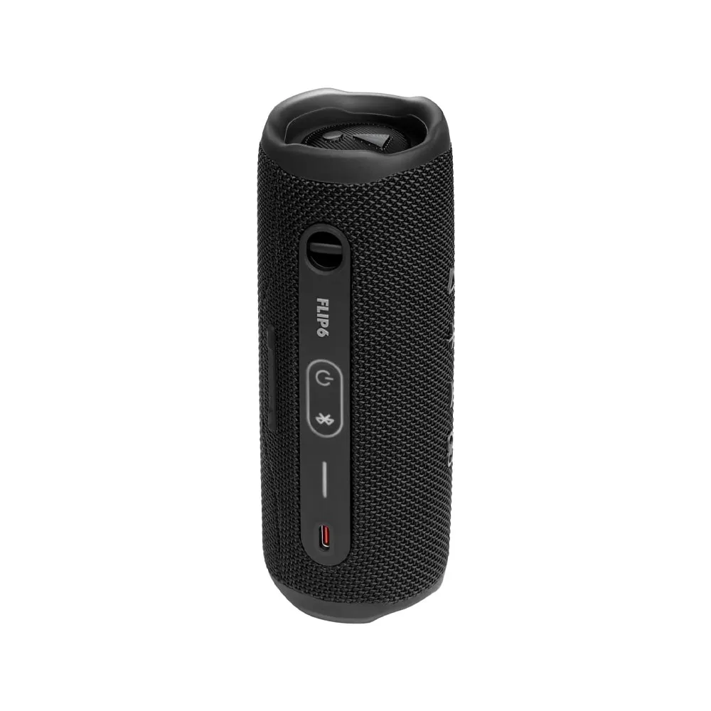 JBL Flip 6 - Portable Bluetooth Speaker, waterproof, 12 hours of playtime - Black
