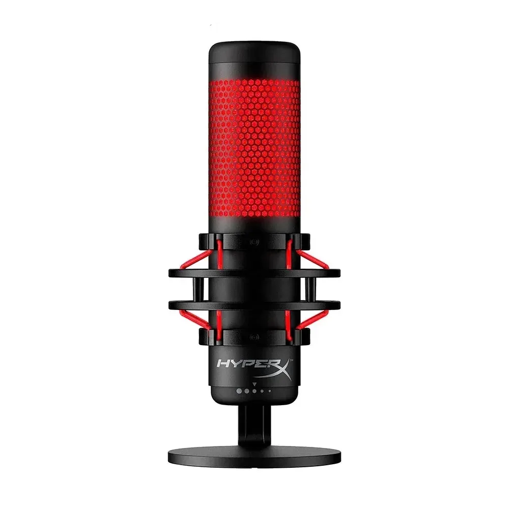HyperX QuadCast 2 USB Microphone for Gaming, Streaming and