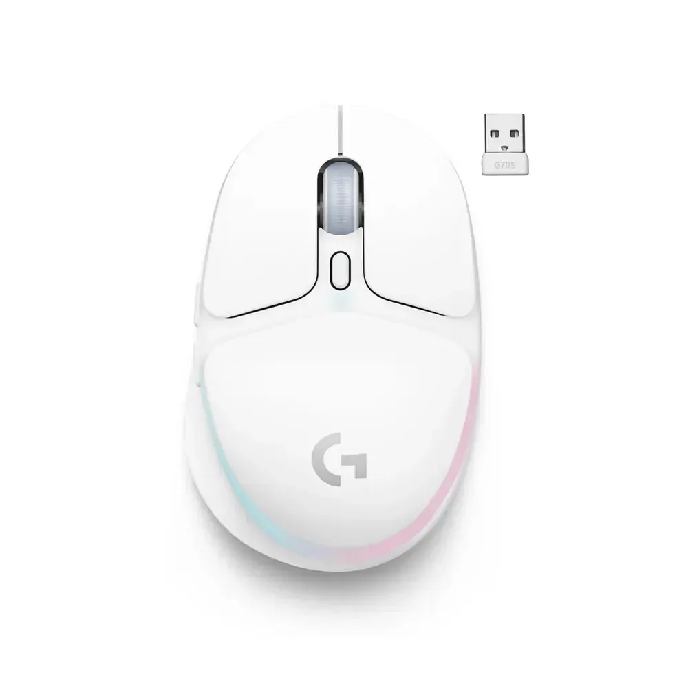 Logitech g705 wireless gaming mouse 6 x programmable buttons 8200dpi