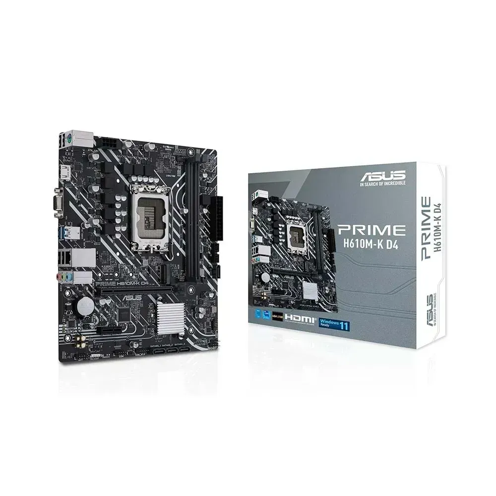 PC Build Offer NO.675 (Core i5-12400F, 16GB RAM 3600MHz, RTX 4060 Ti 8GB, 1TB NVMe SSD)
