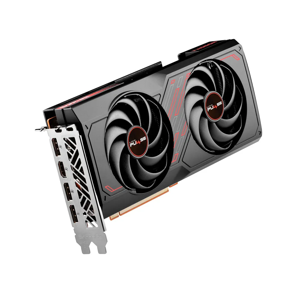 Sapphire Pulse AMD Radeon RX 7600 8 GB GDDR6 Graphics Card