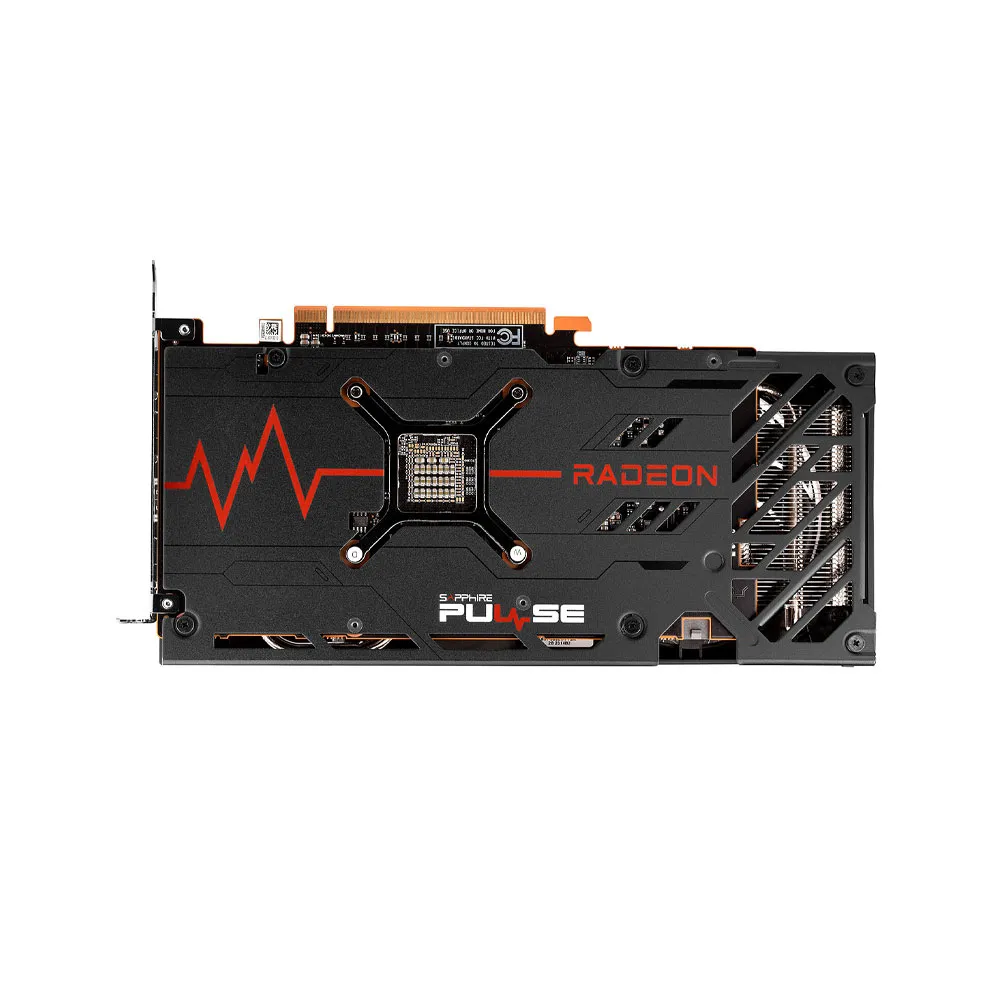 Sapphire Pulse AMD Radeon RX 7600 8 GB GDDR6 Graphics Card