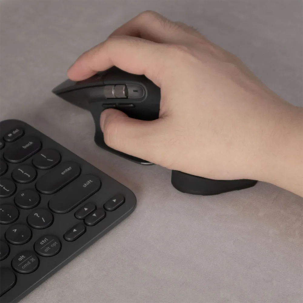  Mouse Wrist Rest Pad Ergonomic Design