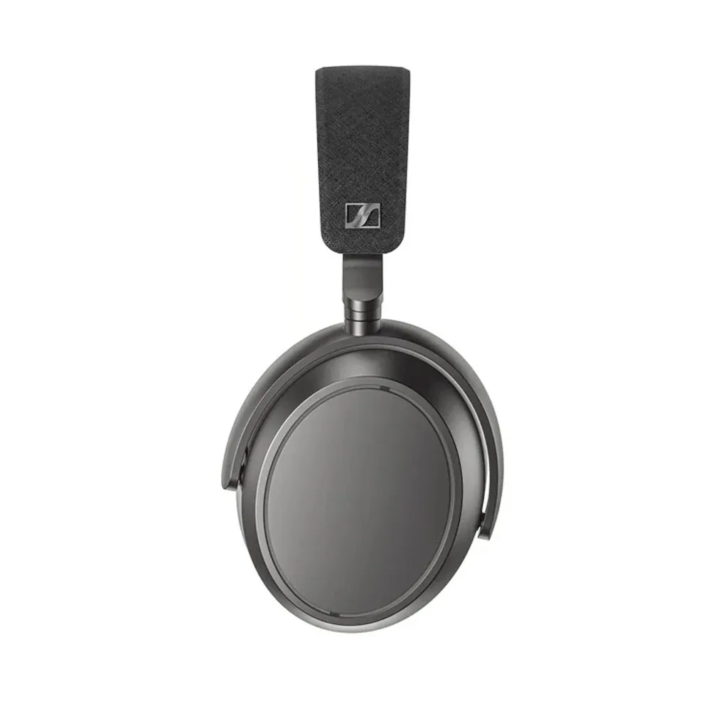 Sennheiser Momentum 4 Wireless Bluetooth Noise Cancelling Headphones, Over-Ear Headphones, 60h Battery Life, Folding Design - Black