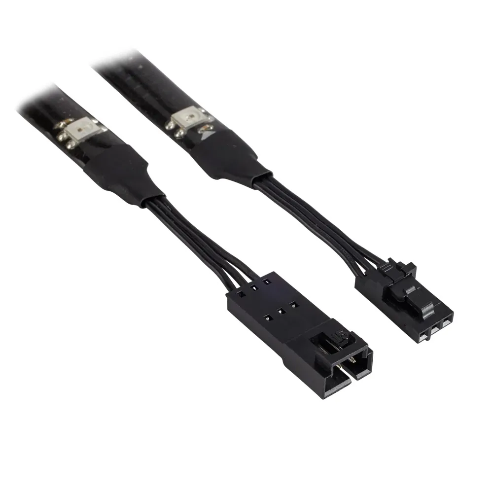 Corsair RGB LED Lighting Pro Expansion Kit, iCUE Enabled, Black