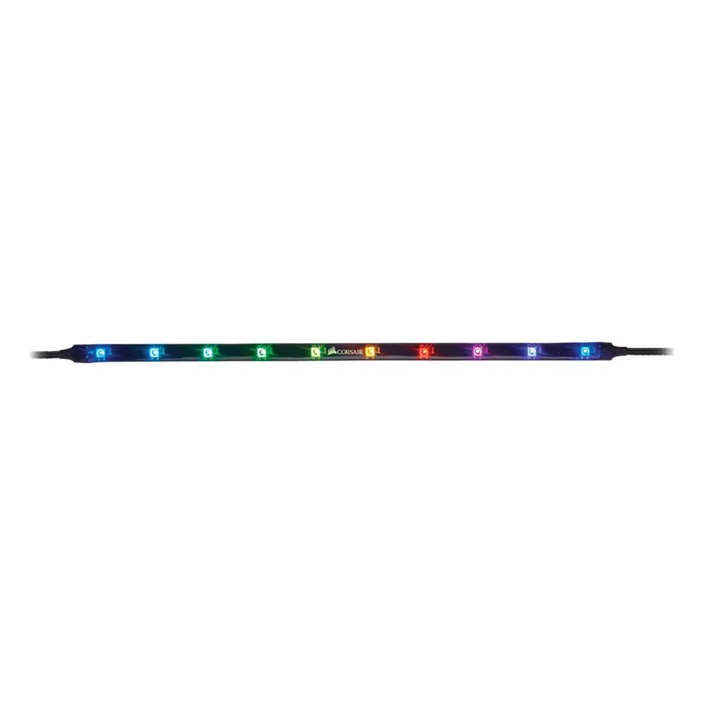 Corsair RGB LED Lighting Pro Expansion Kit, iCUE Enabled, Black