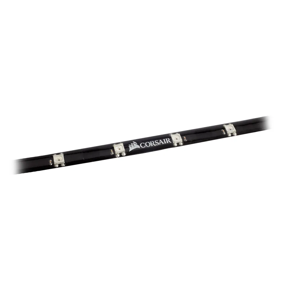Corsair RGB LED Lighting Pro Expansion Kit, iCUE Enabled, Black