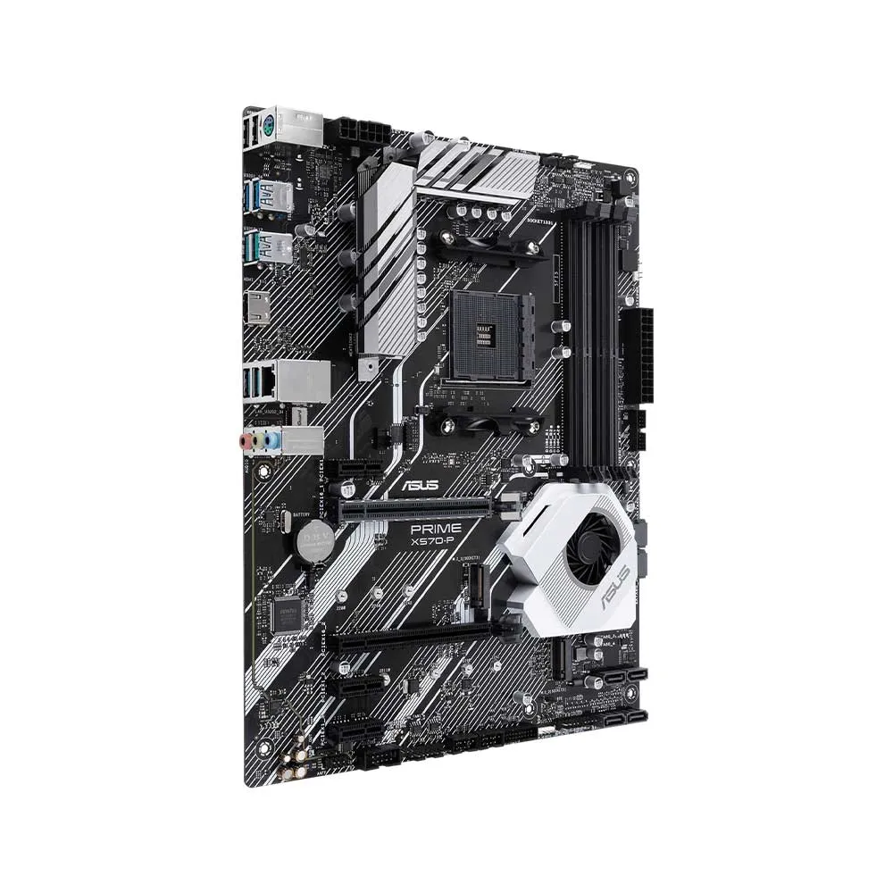 Asus Prime X570-P (AM4, ATX, 128GB-5100Mhz, 4k@24hz)