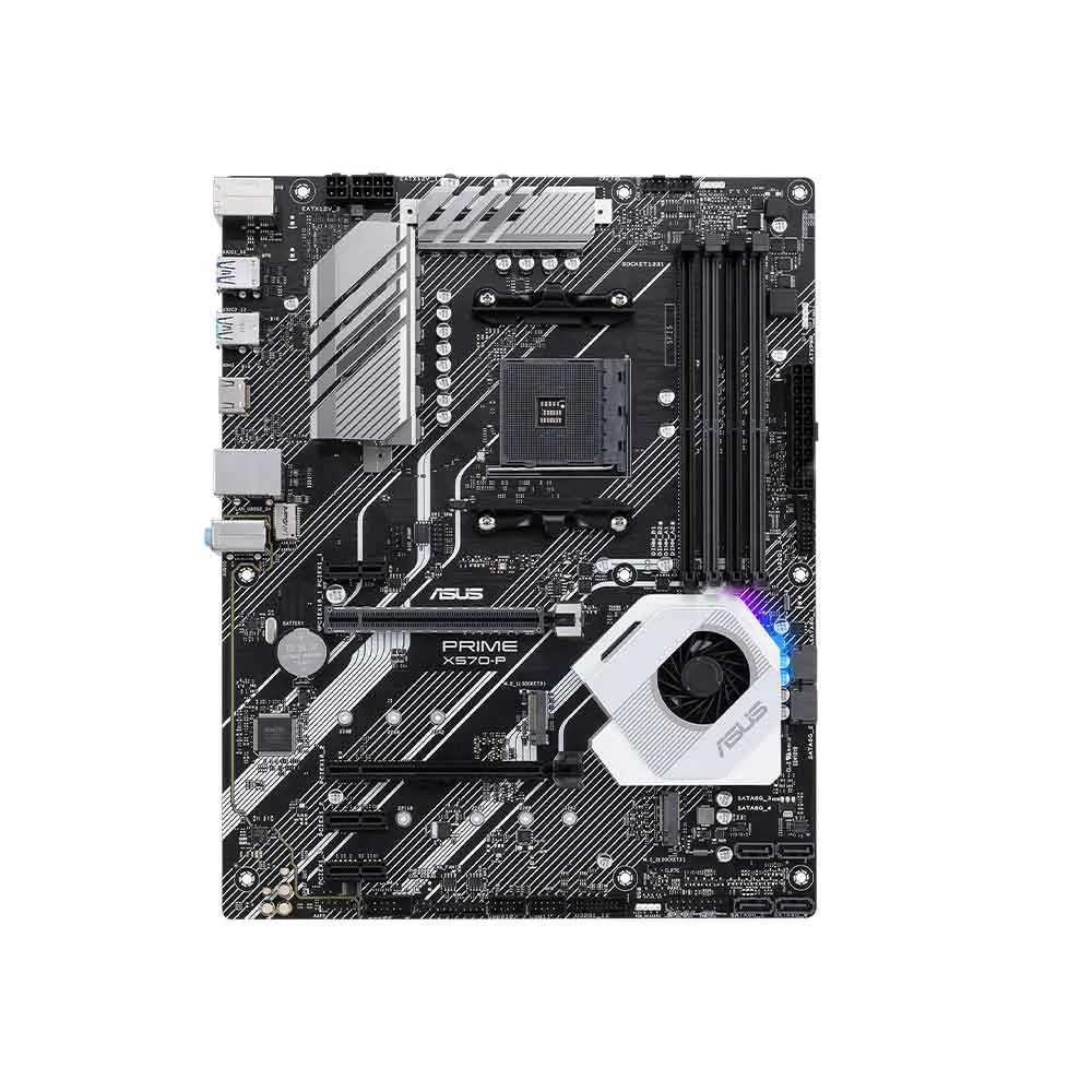 Asus Prime X570-P (AM4, ATX, 128GB-5100Mhz, 4k@24hz)