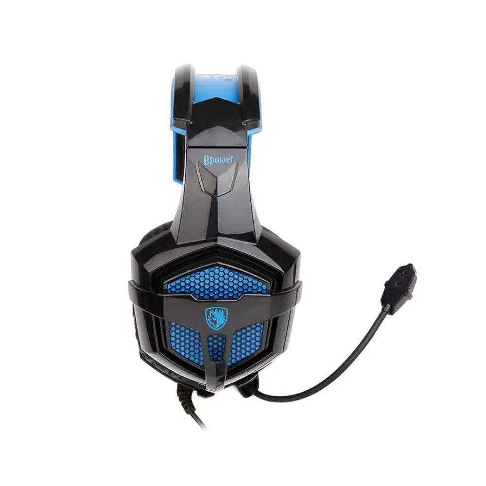 Sades BPOWER Stereo Sound Console Gaming Headset 3.5mm Headband headphones For Xbox One/PS4/PC/Laptop/Mobile