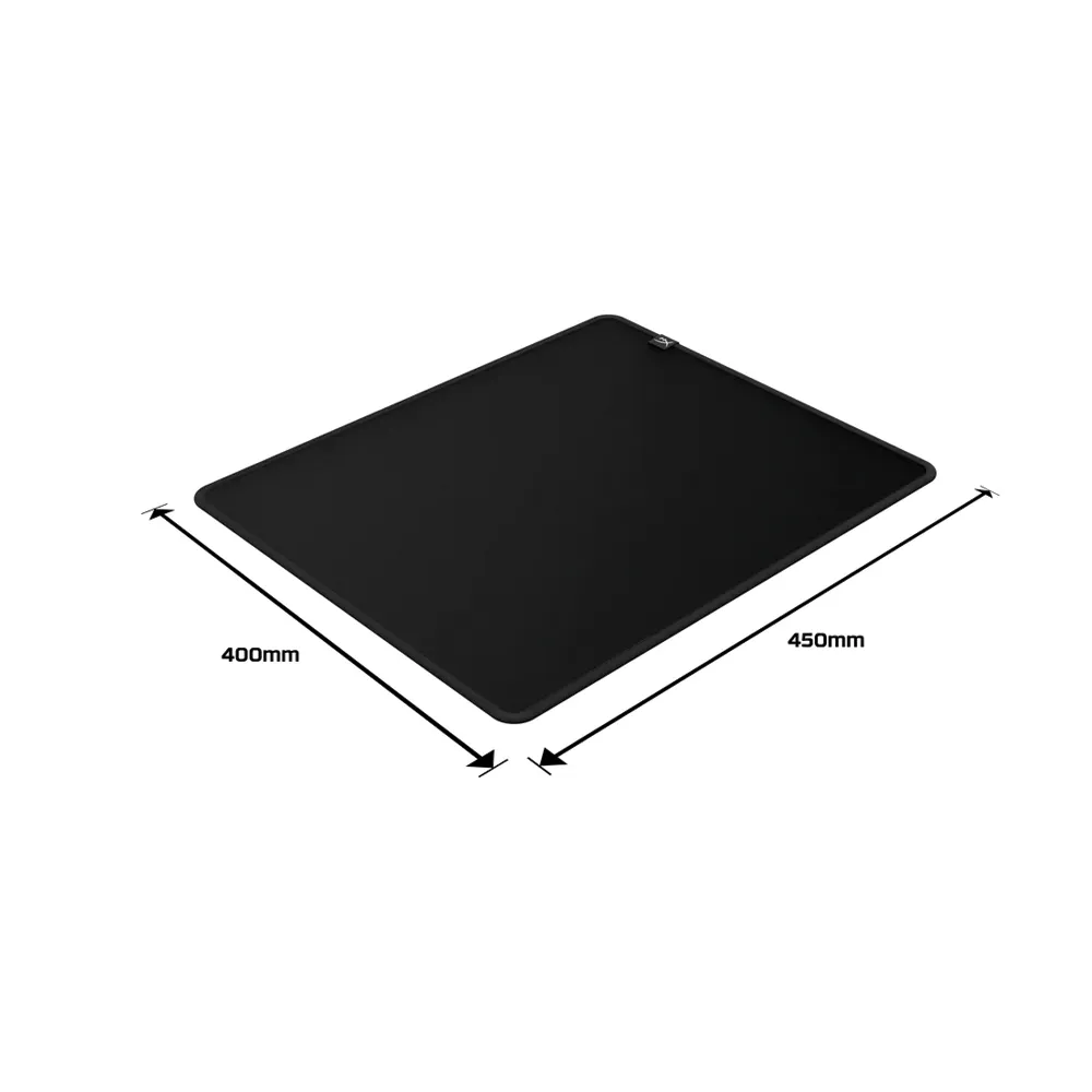 HyperX Pulsefire Mat Gaming Mouse Pad, Cloth L (40 x 45 x 0.3 cm) - Black
