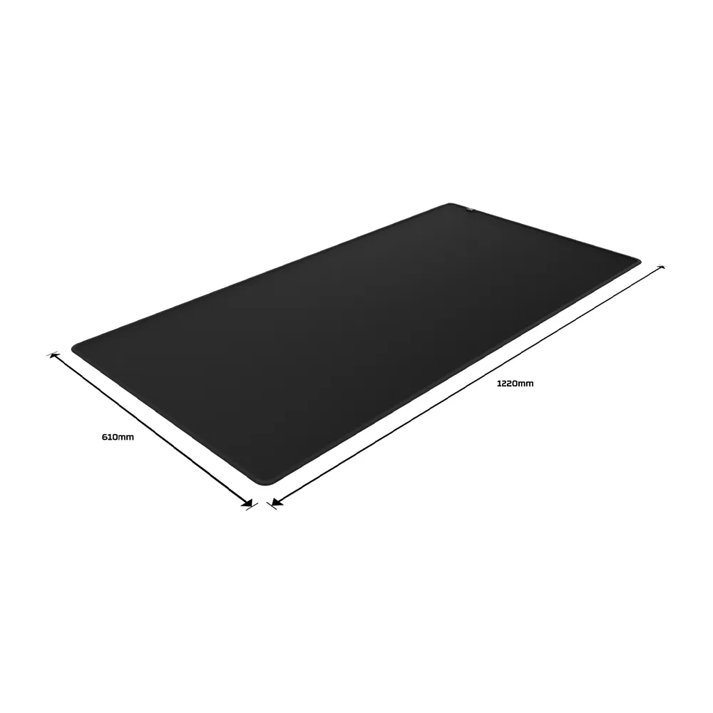 HyperX Pulsefire Mat Gaming Mouse Pad, Cloth XXL (122 x 61 x 0.3 cm) - Black