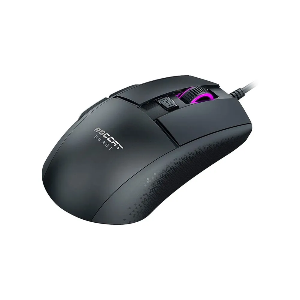 Roccat Burst Core, Extreme Lightweight Optical Core Gaming Mouse, Optical Sensor 8,500DPI, 68g - Black