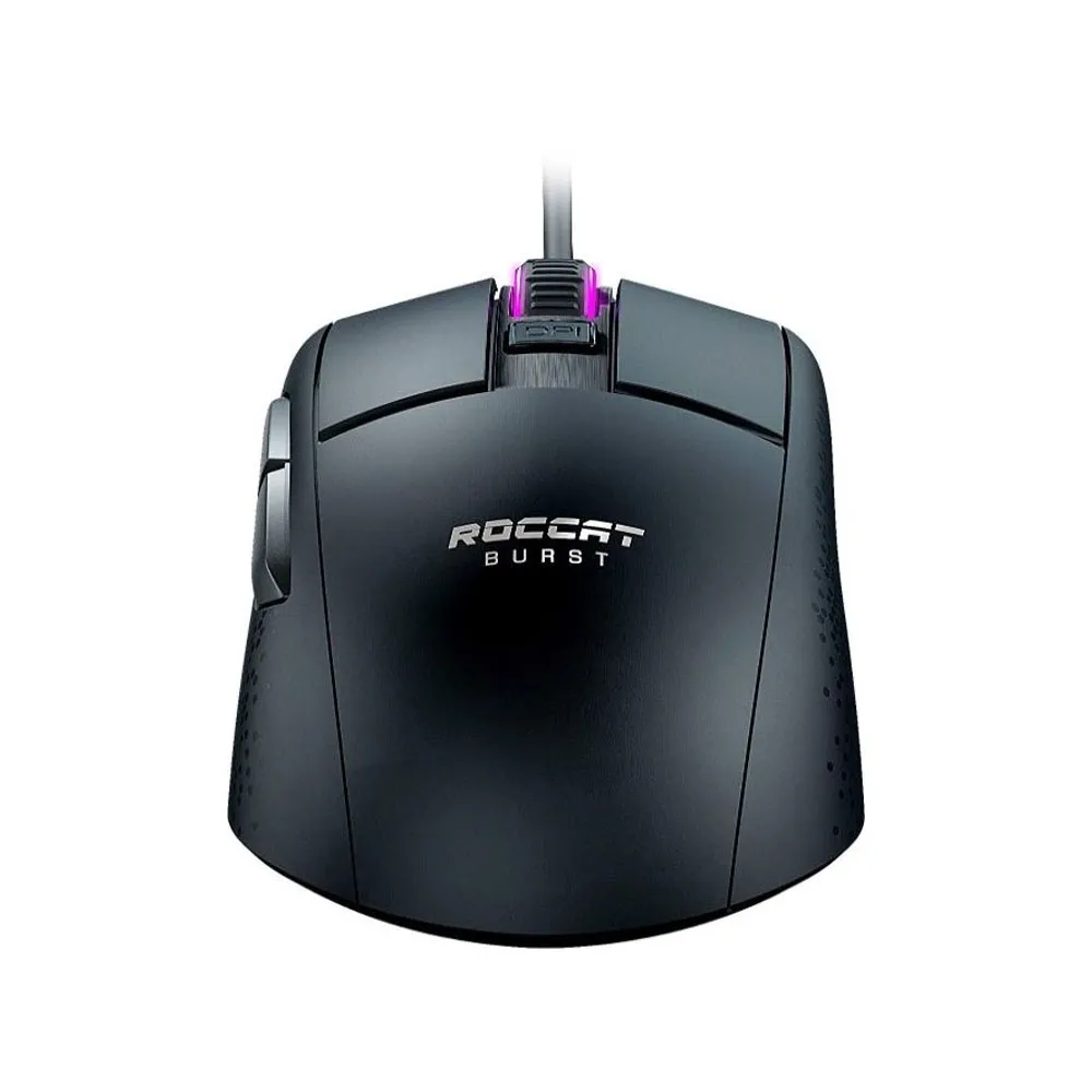 Roccat Burst Core, Extreme Lightweight Optical Core Gaming Mouse, Optical Sensor 8,500DPI, 68g - Black