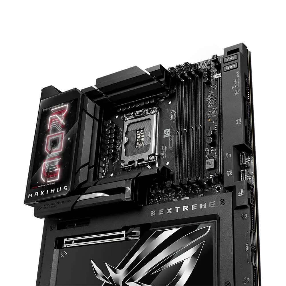 ASUS ROG Maximus Z890 Hero Intel® Z890 LGA 1851 ATX Motherboard, Advanced AI PC-Ready