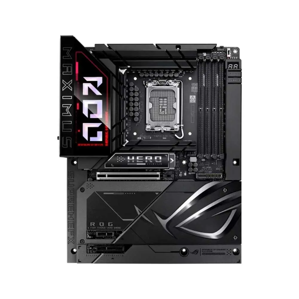ASUS ROG Maximus Z890 Hero Intel® Z890 LGA 1851 ATX Motherboard, Advanced AI PC-Ready