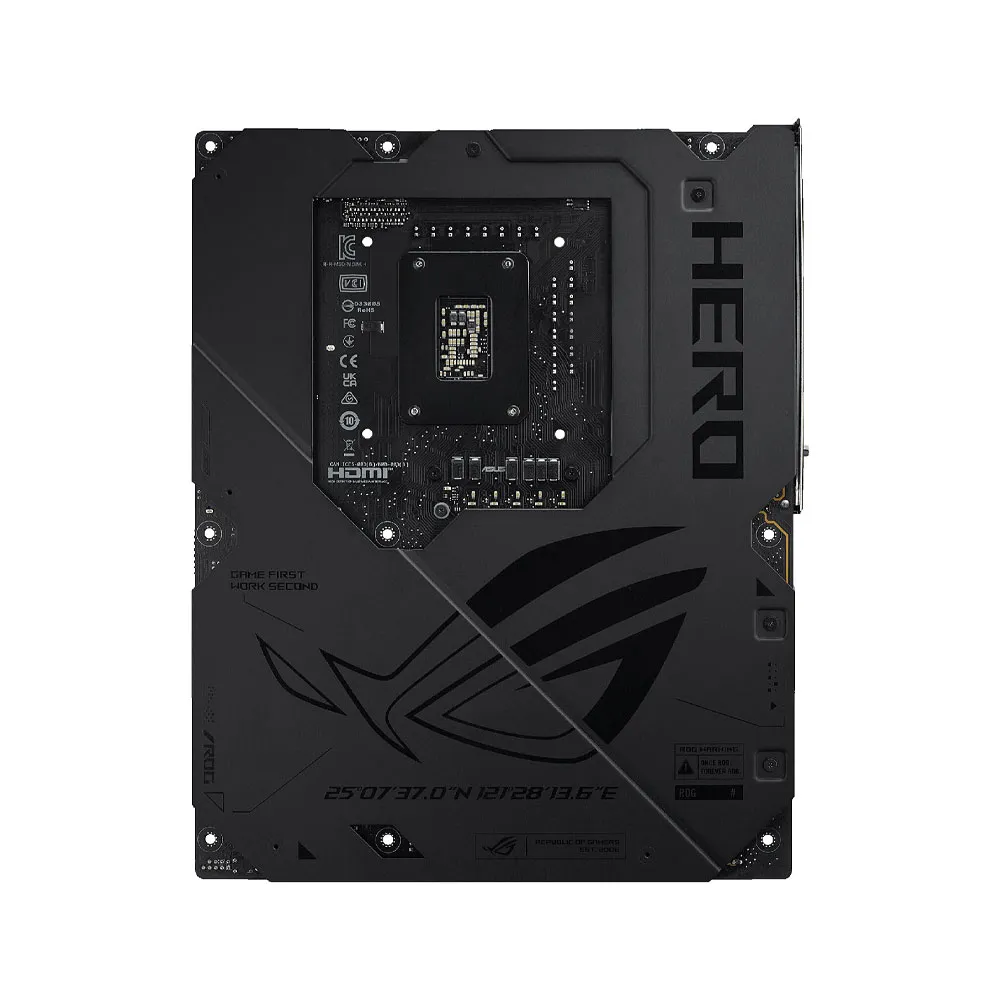ASUS ROG Maximus Z890 Hero Intel® Z890 LGA 1851 ATX Motherboard, Advanced AI PC-Ready