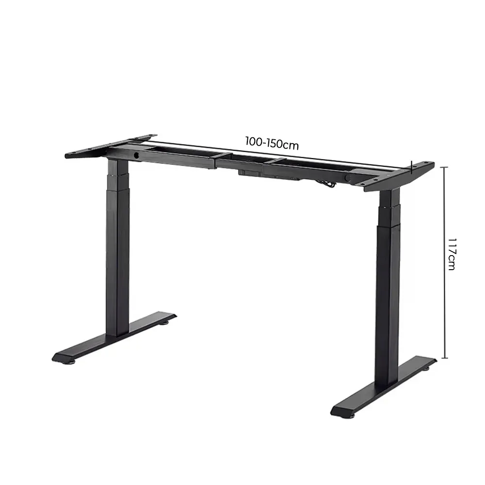 Electric Height Adjustable (100*150) Standing Desk Modern Automatic Height Adjustable