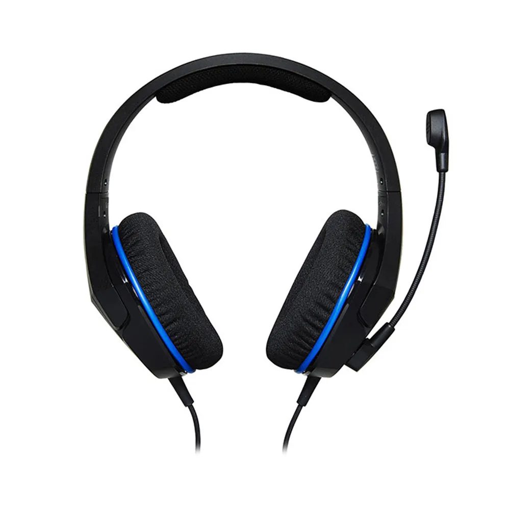 HyperX Cloud Stinger Core Wired Gaming Headset for PlayStation 4 and 5, Passive Noise Cancelling, In-Line Audio Control - Black - Open Box