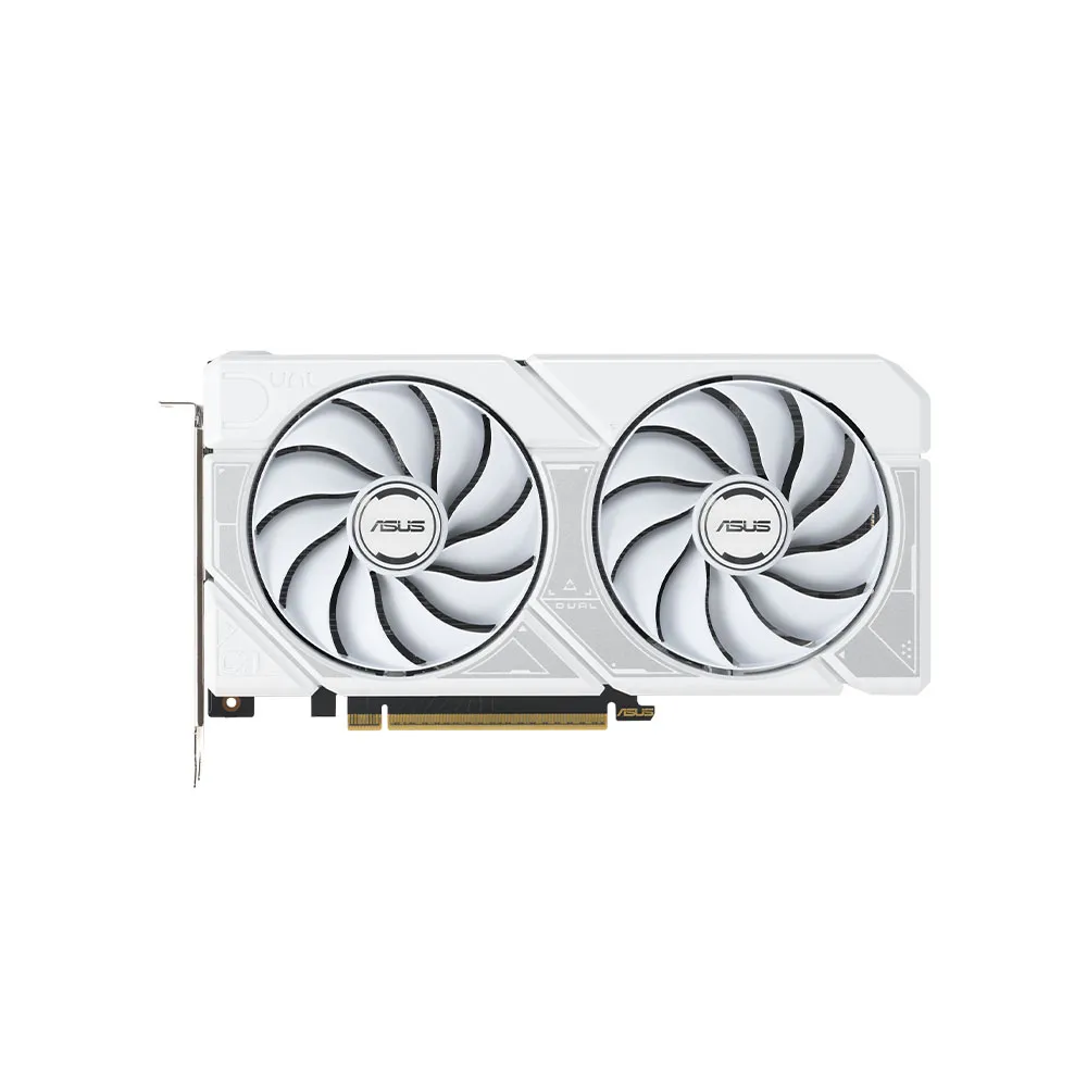 ASUS Dual GeForce RTX™ 5060 8GB GDDR7 White OC Edition 2