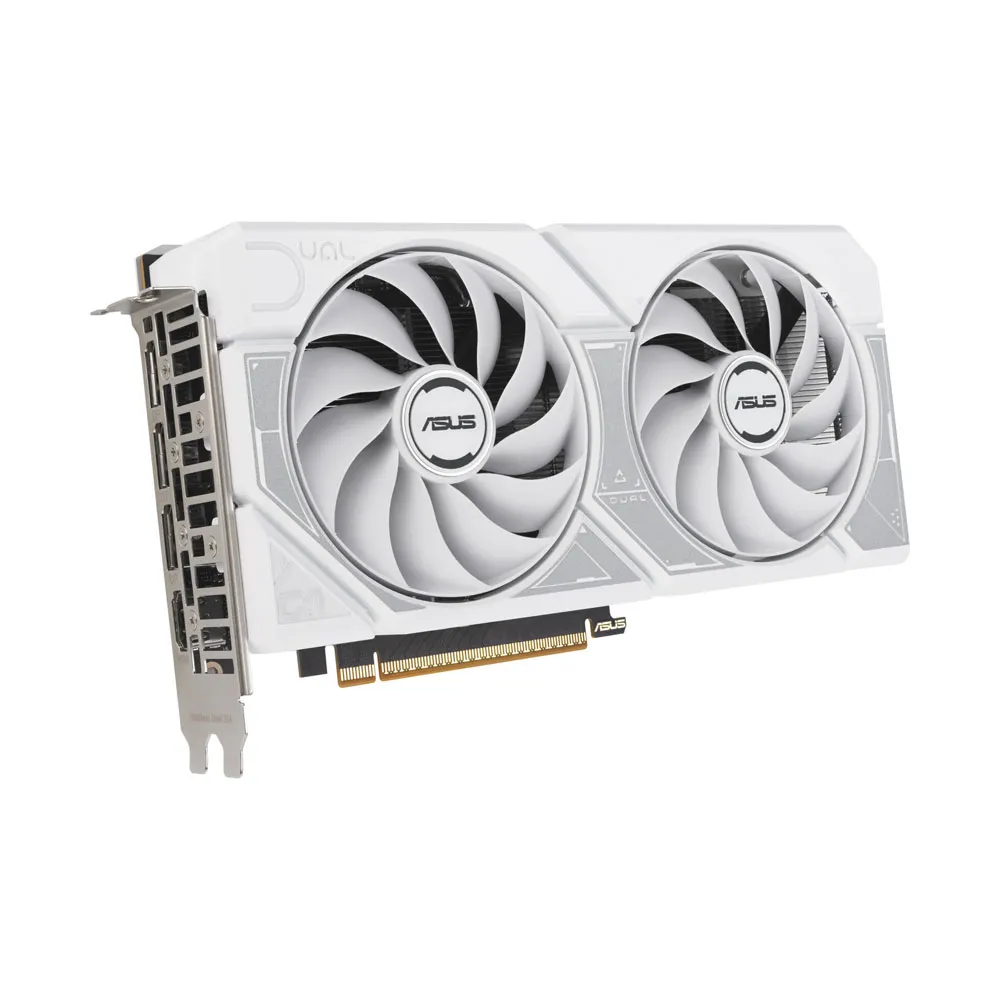 ASUS Dual GeForce RTX™ 5060 8GB GDDR7 White OC Edition