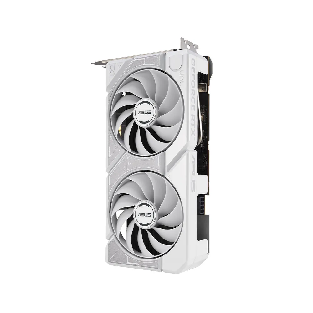 ASUS Dual GeForce RTX™ 5060 8GB GDDR7 White OC Edition