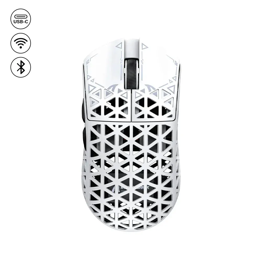 ATTACK SHARK R5 Ultra Carbon Fiber Wireless/Wired Gaming Mouse