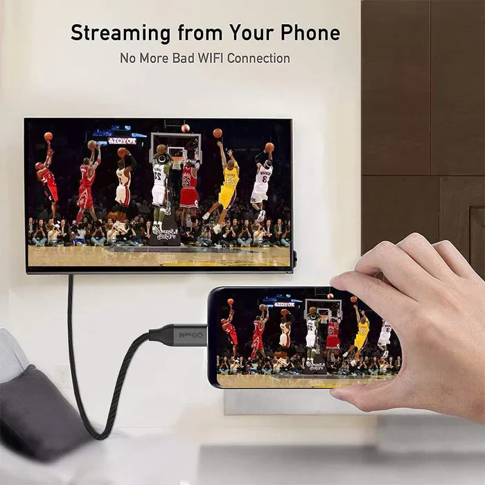 QGEEM USB-C TO HDMI CABLE-4K@30HZ