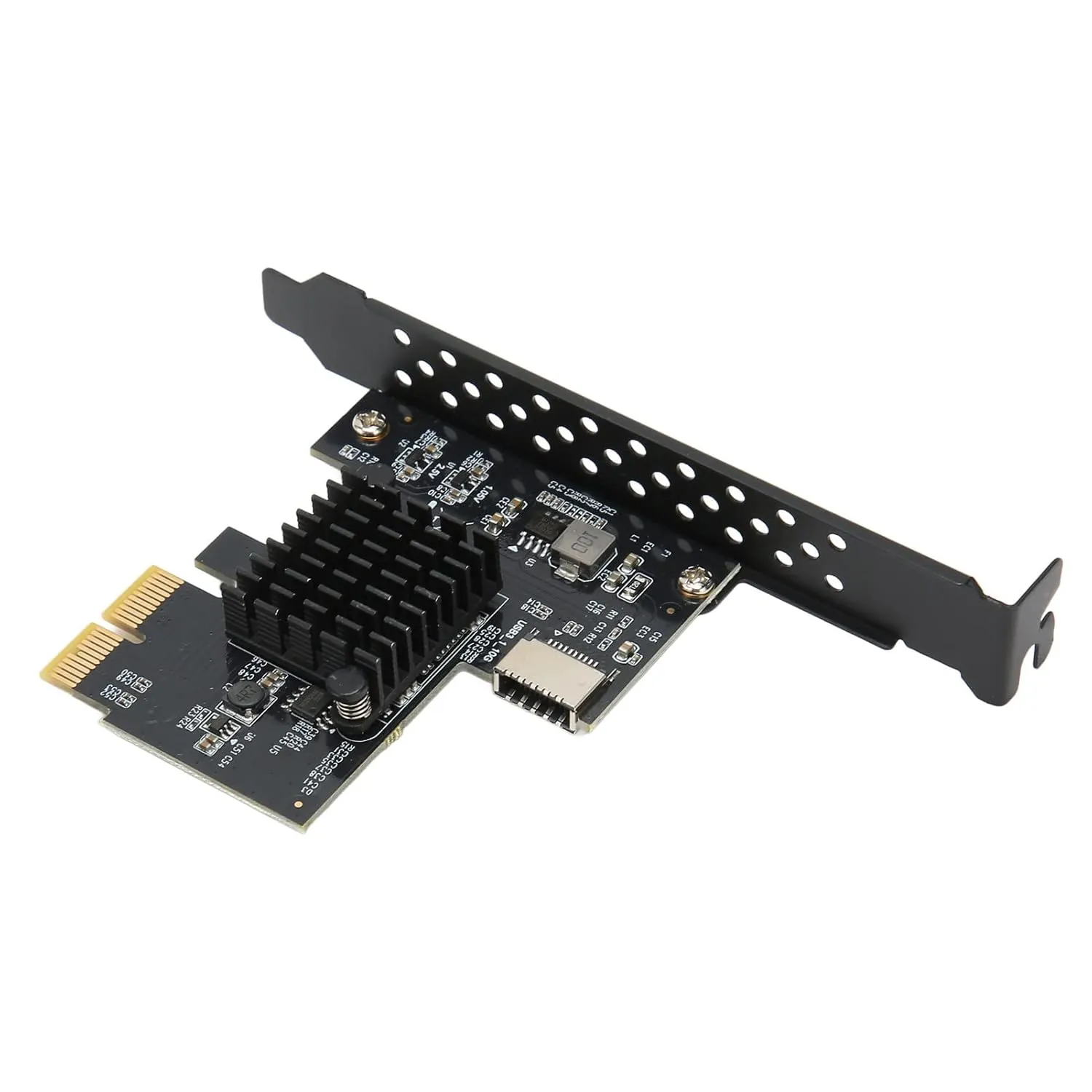 USB 3.2 Expansion Card, Front Panel Plug and Play 10Gbps