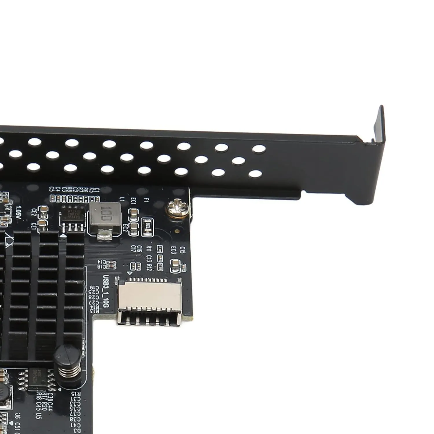 USB 3.2 Expansion Card, Front Panel Plug and Play 10Gbps