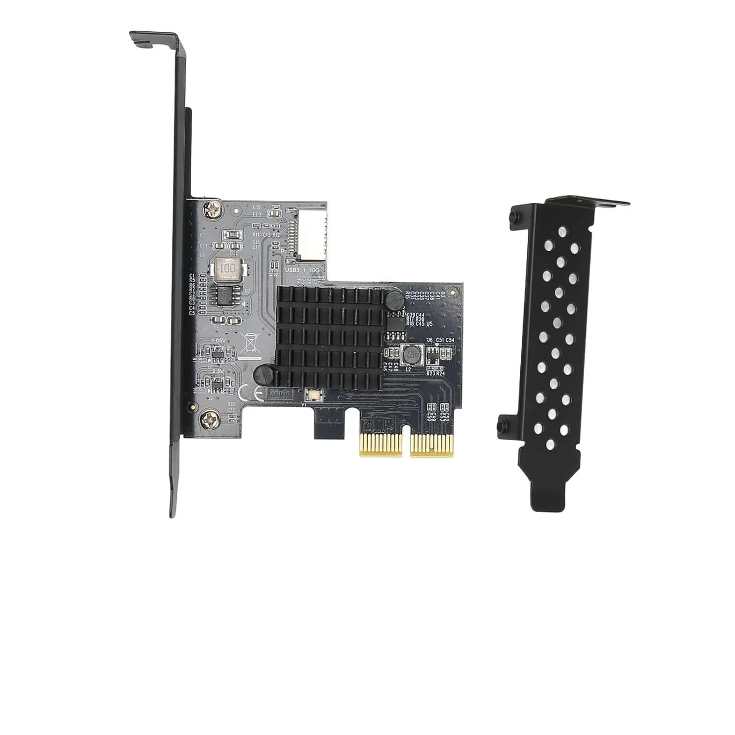 USB 3.2 Expansion Card, Front Panel Plug and Play 10Gbps