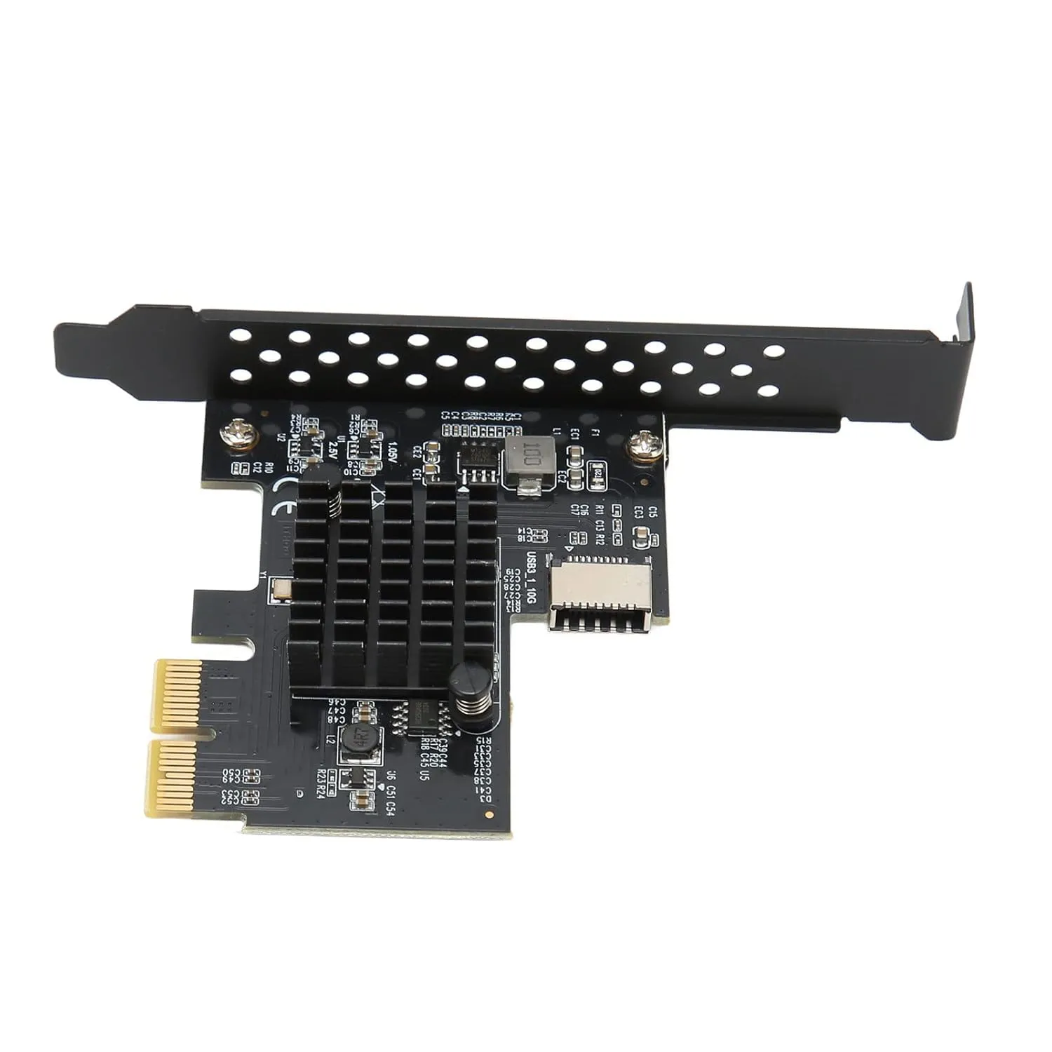 USB 3.2 Expansion Card, Front Panel Plug and Play 10Gbps