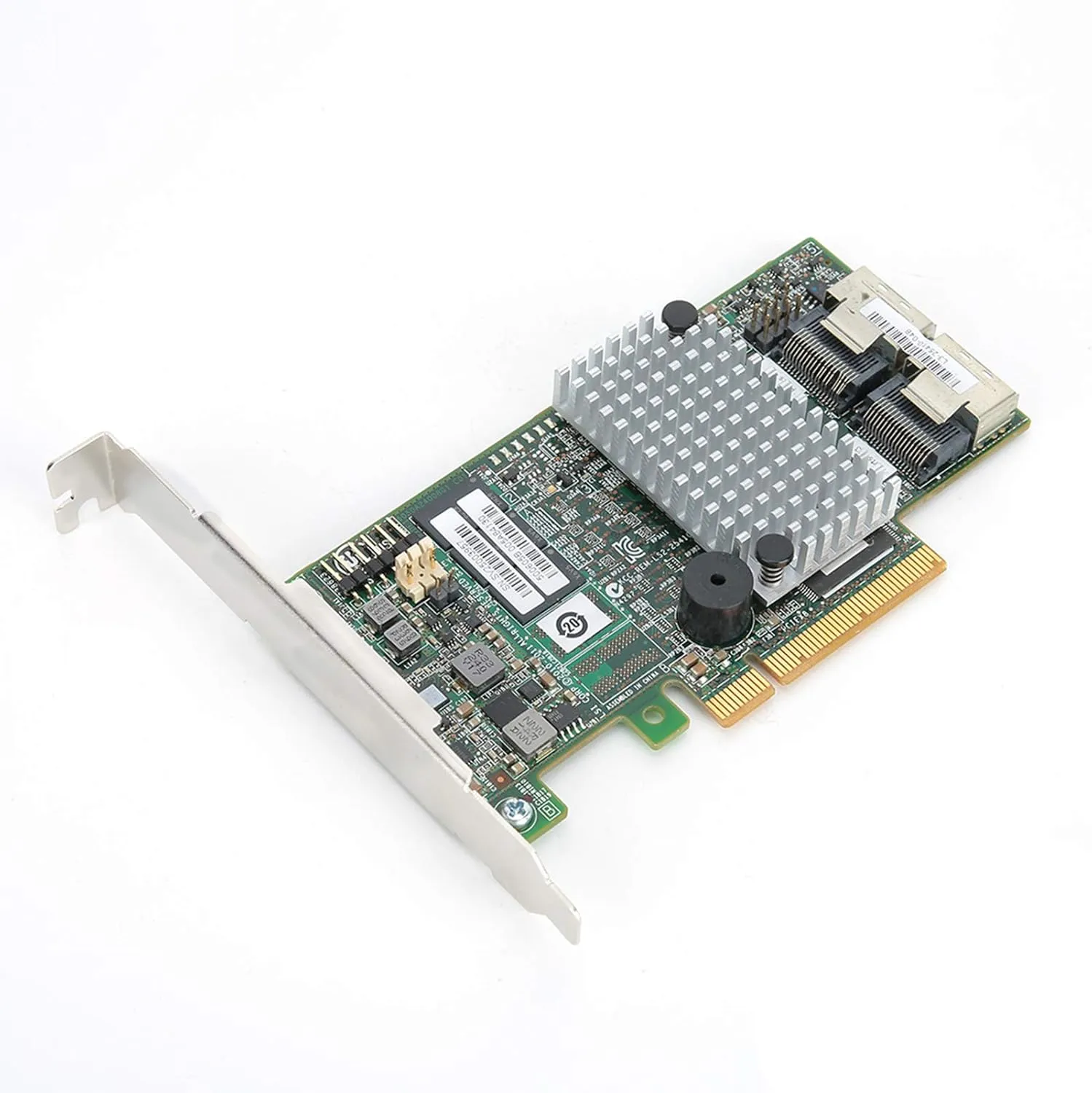 Main Control Disk RAID Controller Card PCIE 8 6GBps 512M RAID 0 1 (S) for High Speed Data Handling and Reliable Storage Solutions