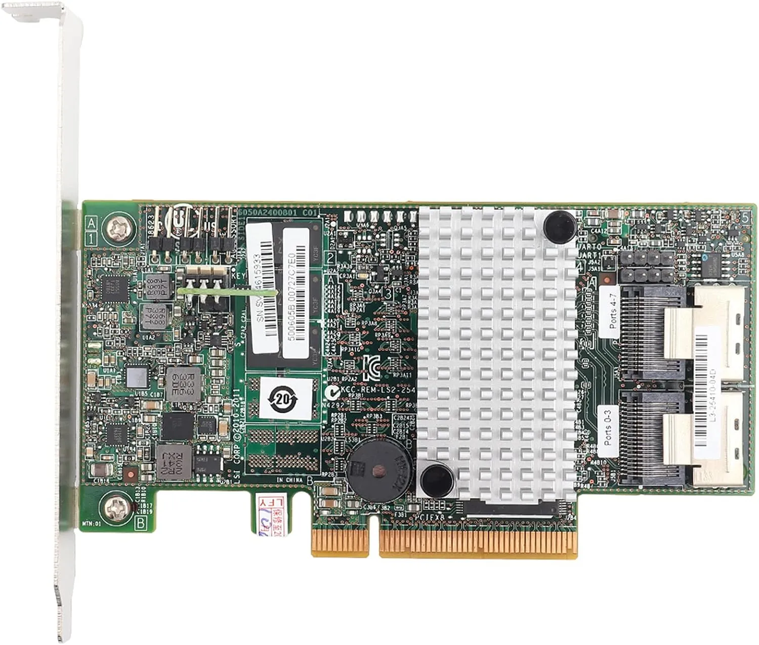 Main Control Disk RAID Controller Card PCIE 8 6GBps 512M RAID 0 1 (S) for High Speed Data Handling and Reliable Storage Solutions