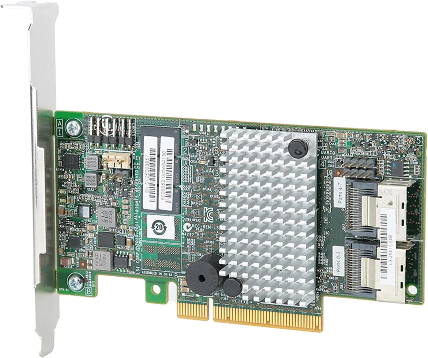 Main Control Disk RAID Controller Card PCIE 8 6GBps 512M RAID 0 1 (S) for High Speed Data Handling and Reliable Storage Solutions