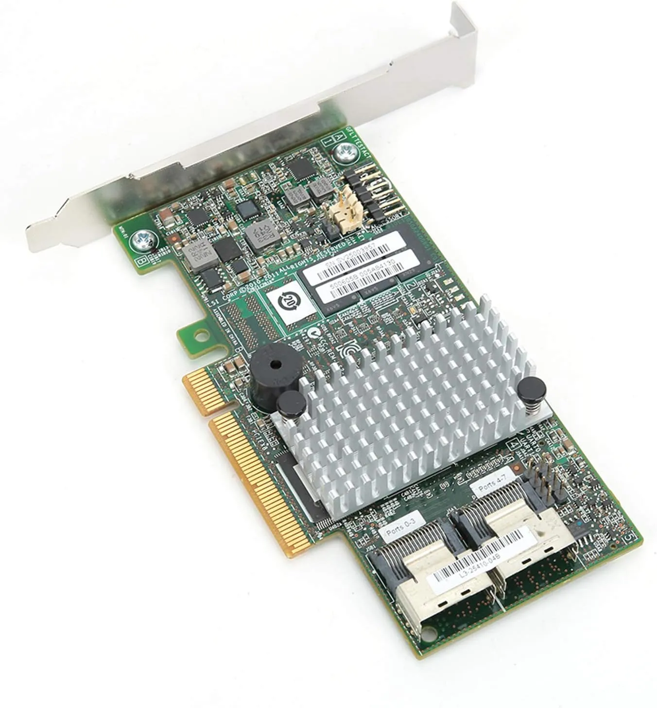 Main Control Disk RAID Controller Card PCIE 8 6GBps 512M RAID 0 1 (S) for High Speed Data Handling and Reliable Storage Solutions