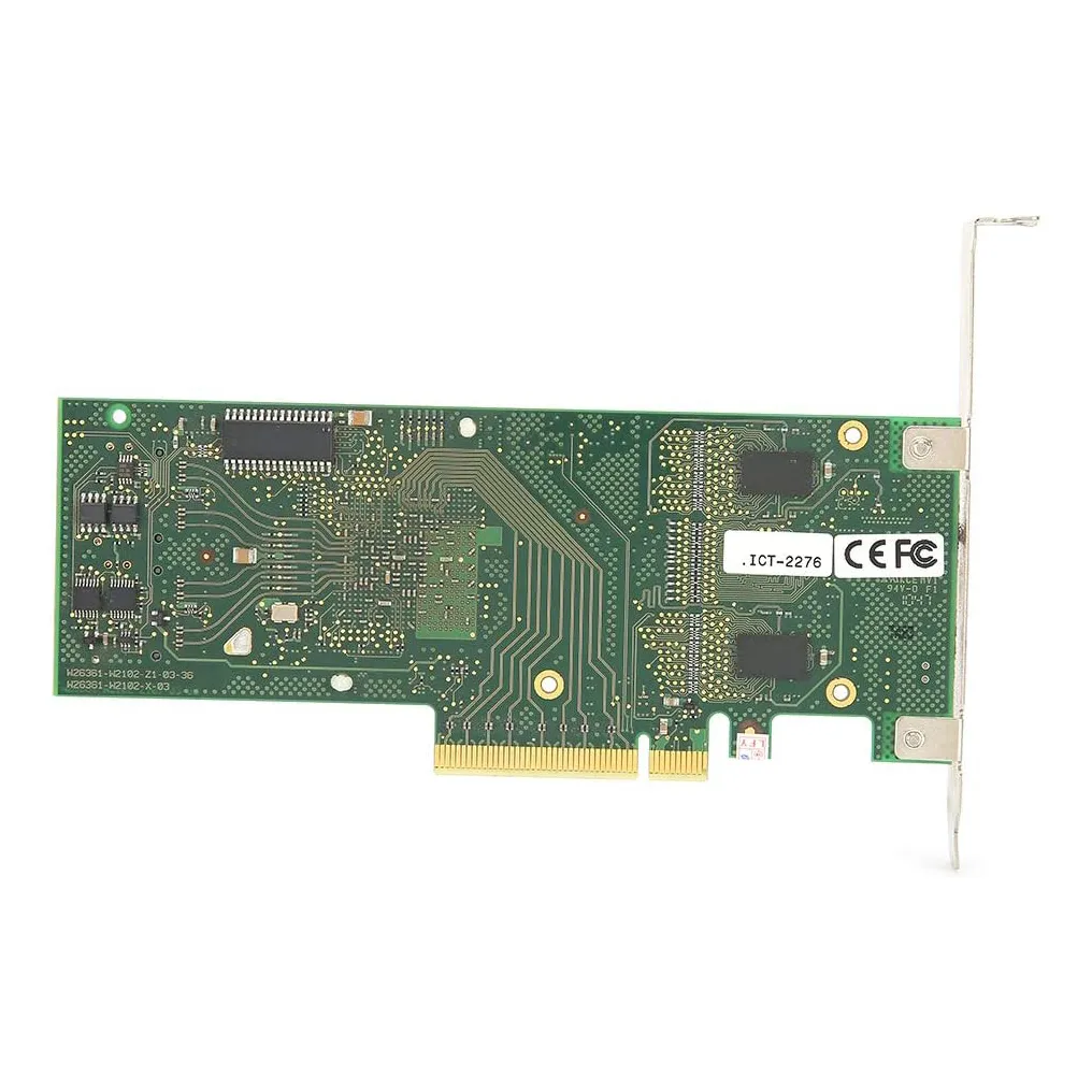 SAS SATA Ports Controller RAID Card for Fujitsu LSI 9261‑8i SAS Array Card 512M Support RAID5/6 6T Hard Disk