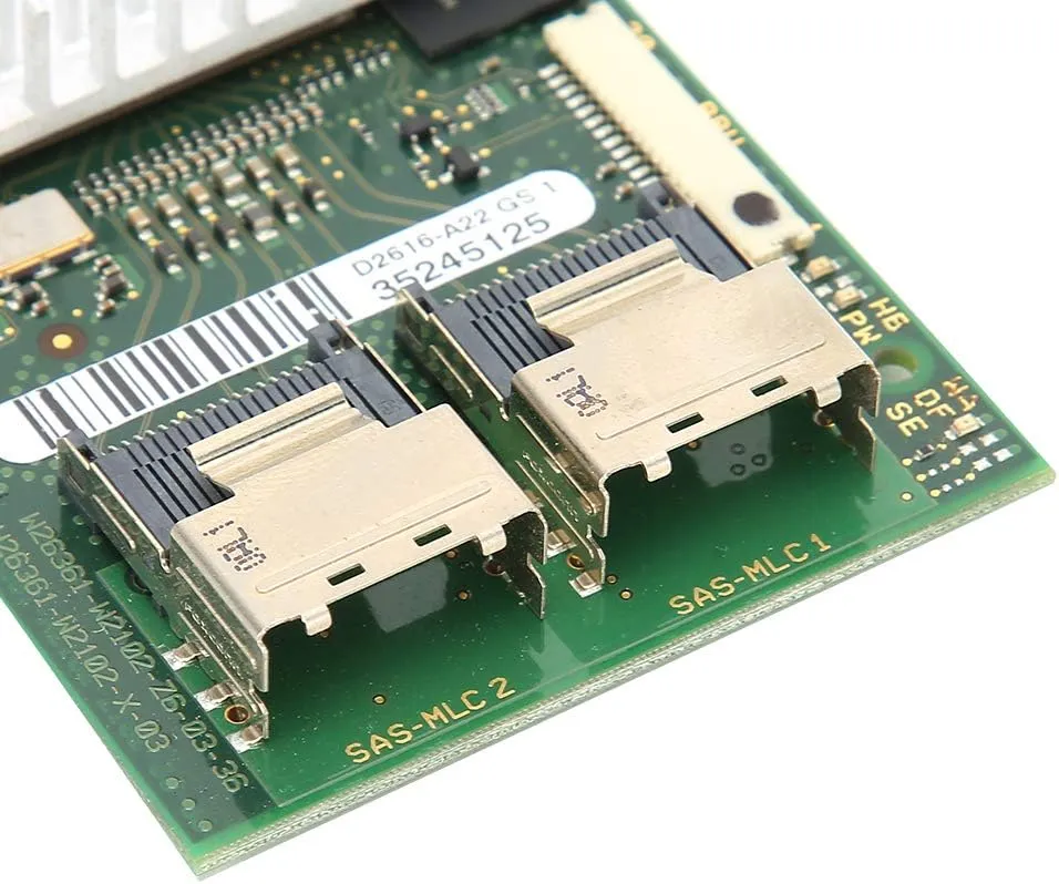 SAS SATA Ports Controller RAID Card for Fujitsu LSI 9261‑8i SAS Array Card 512M Support RAID5/6 6T Hard Disk