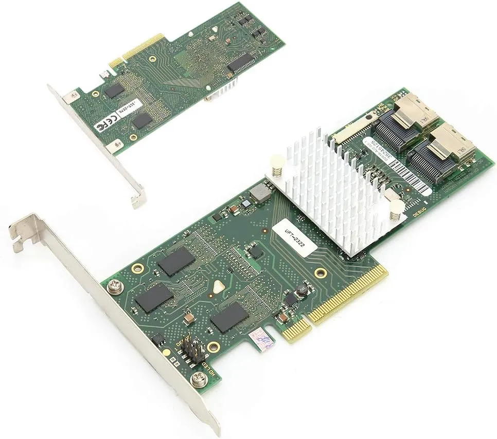 SAS SATA Ports Controller RAID Card for Fujitsu LSI 9261‑8i SAS Array Card 512M Support RAID5/6 6T Hard Disk