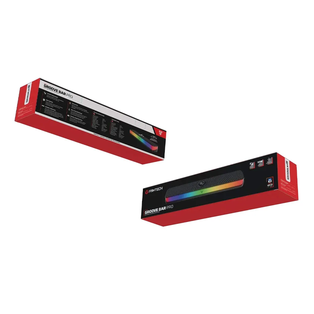 Fantech BS151 Groove Bar Pro Dual Mode Connection Gaming Speaker - Black