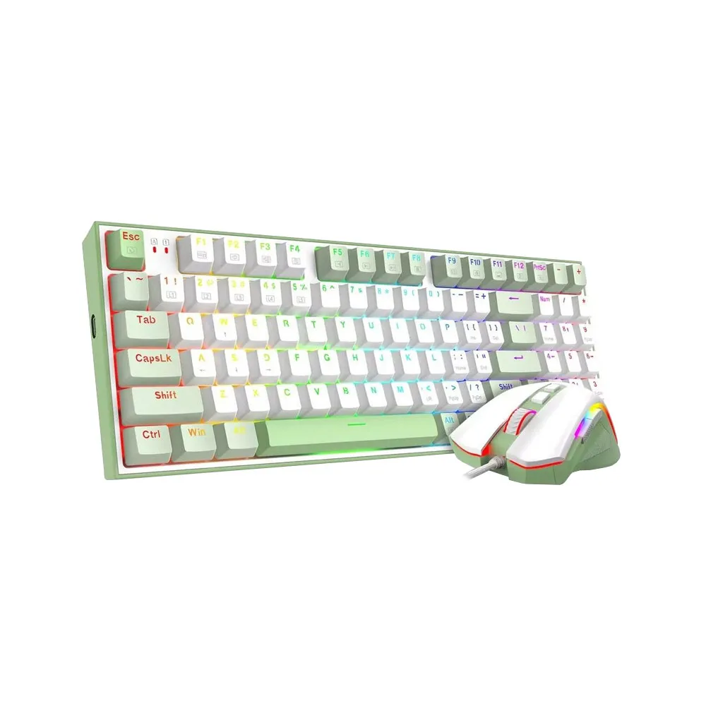 Redragon Ultimate Gaming Rig S134 Mechanical Keyboard & Gaming Mouse Kit