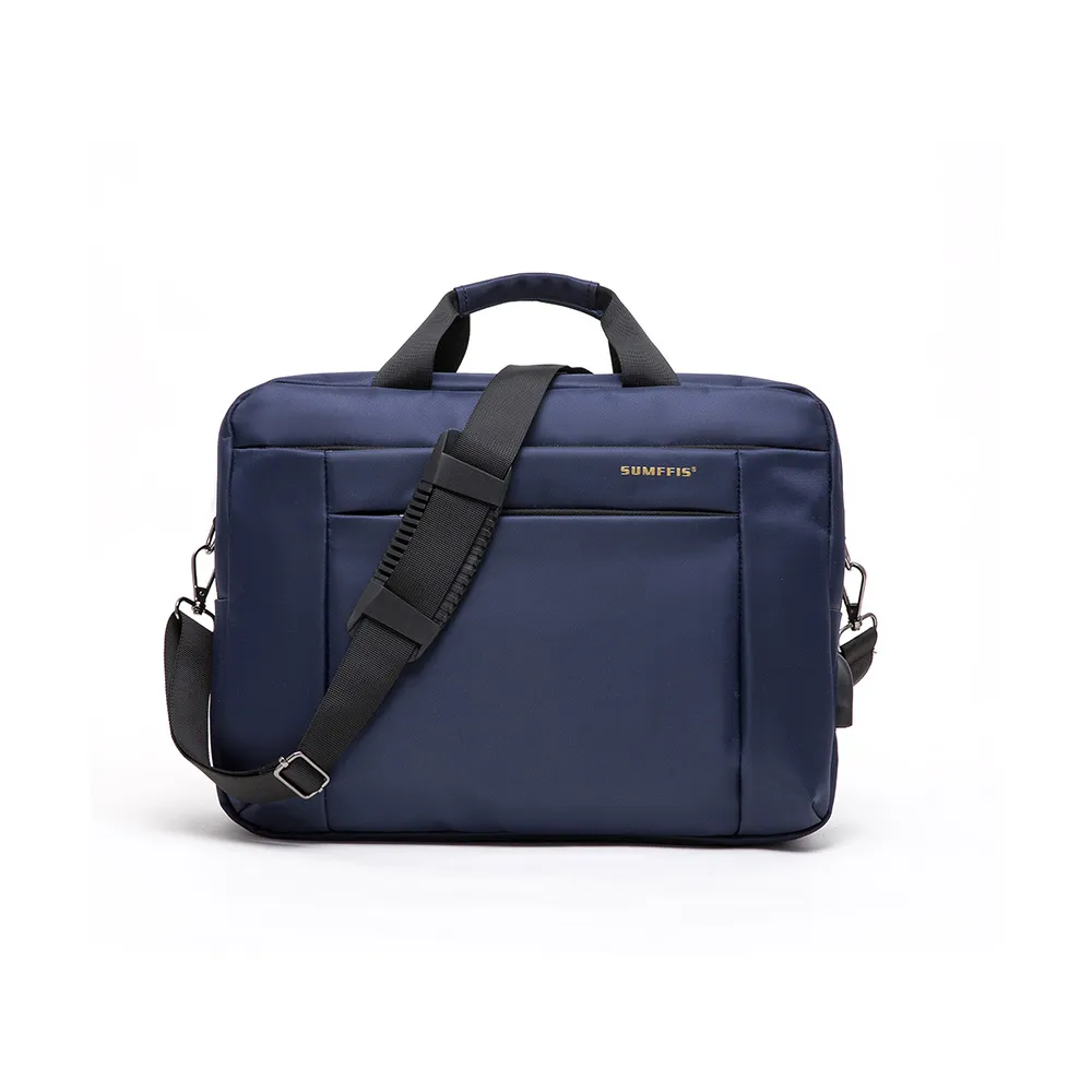 Sumffis SS-9160 15.6Inch Laptop Backpack, Business Computer Bag, Water-Resistant College Daypack with USB Charging port & Headphone Port