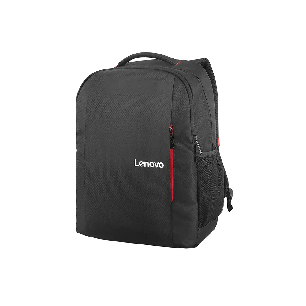 Lenovo 15.6 Laptop Backpack B510, High Quality, Durable and Water Repellent Fabric - Black