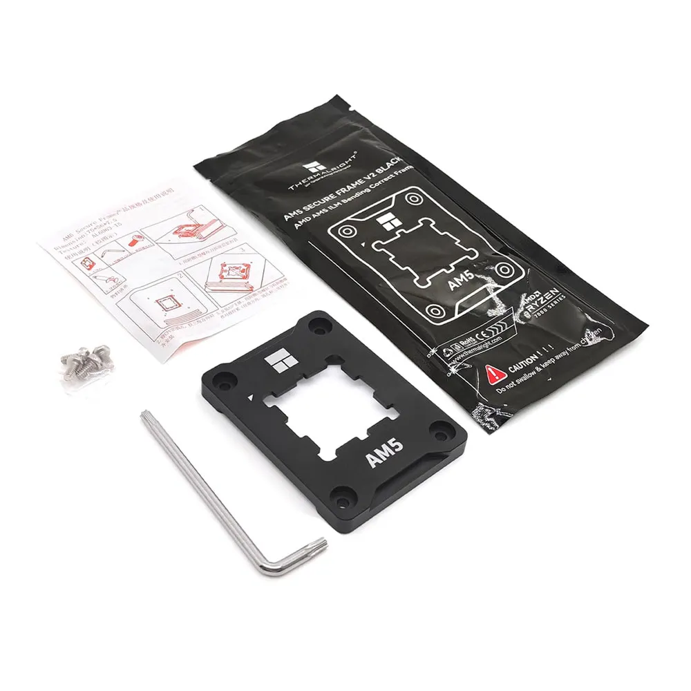 Thermalright AM5 CPU Contact Frame V2 - Black