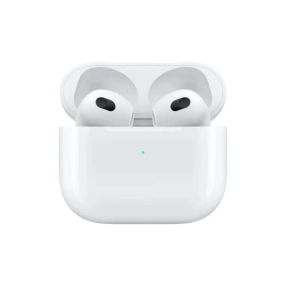 Apple AirPods (3rd Generation) Wireless Ear Buds, Bluetooth Headphones, Sweat and Water Resistant